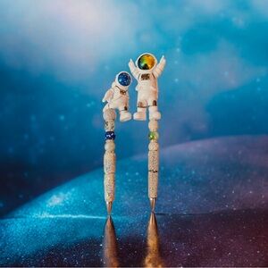 Astronaut Themed Decorative Pens (right only)